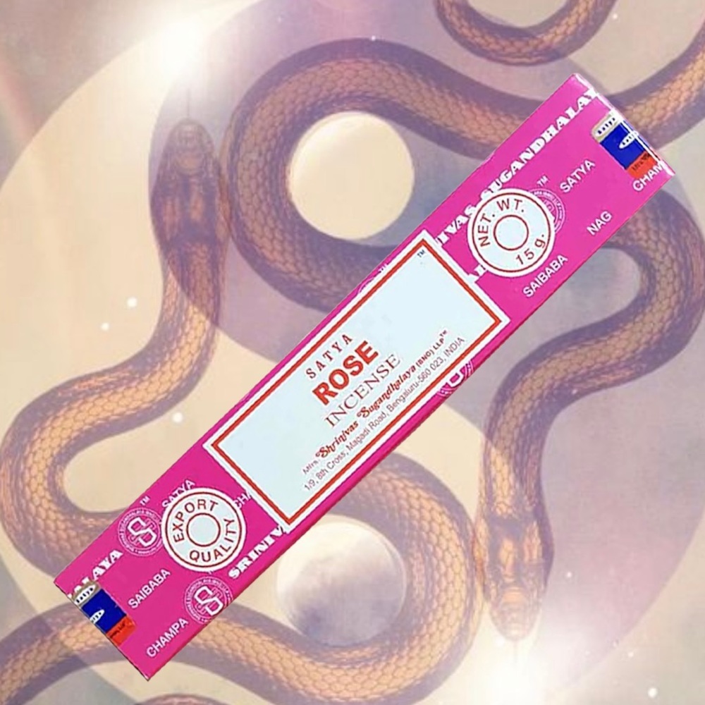 ⚡️SATYA INCENSE STICKS VARIETY BUNDLE (6 STICKS PER PACK) ⚡️